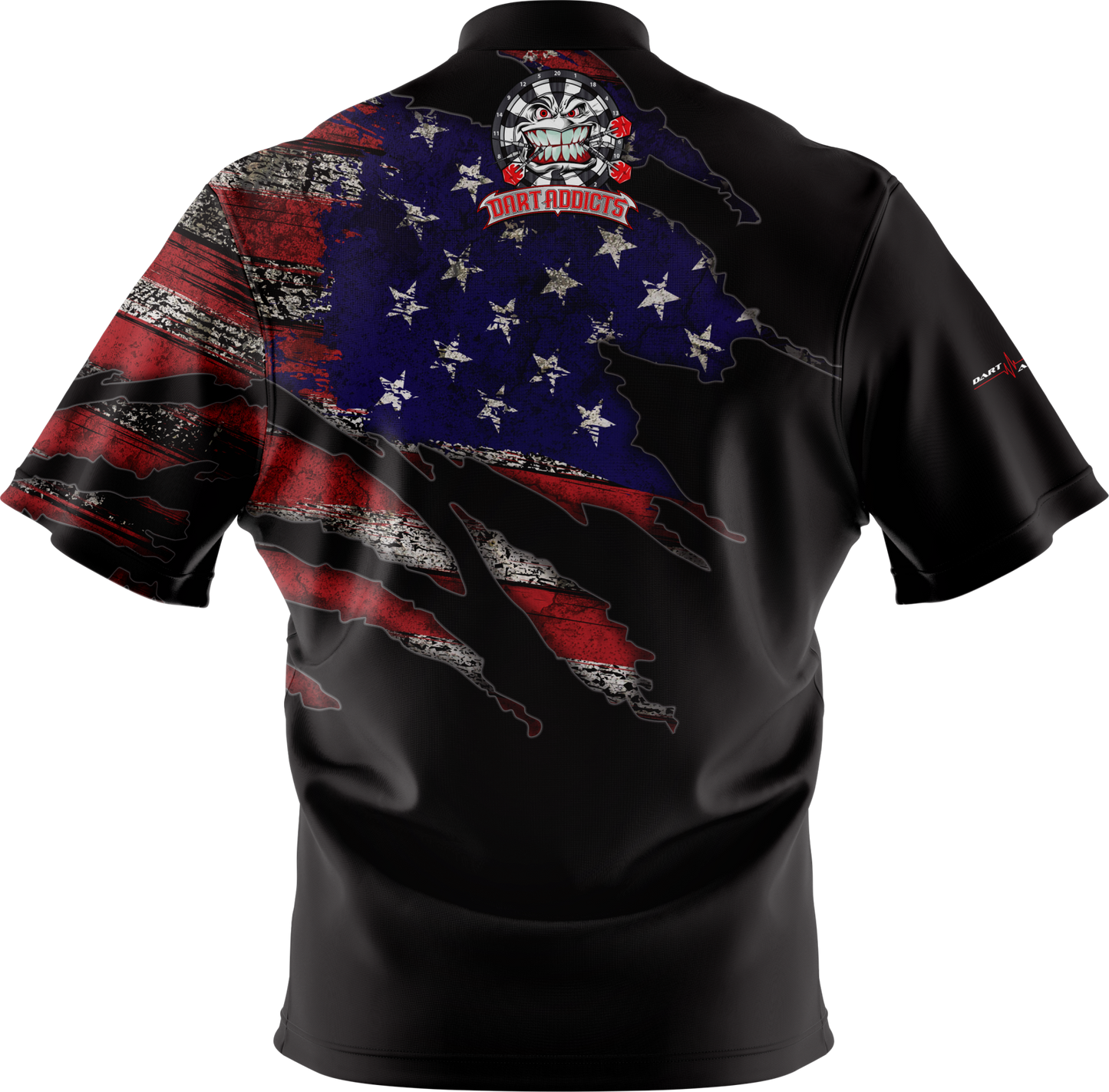 PATRIOT. BLACK JERSEY