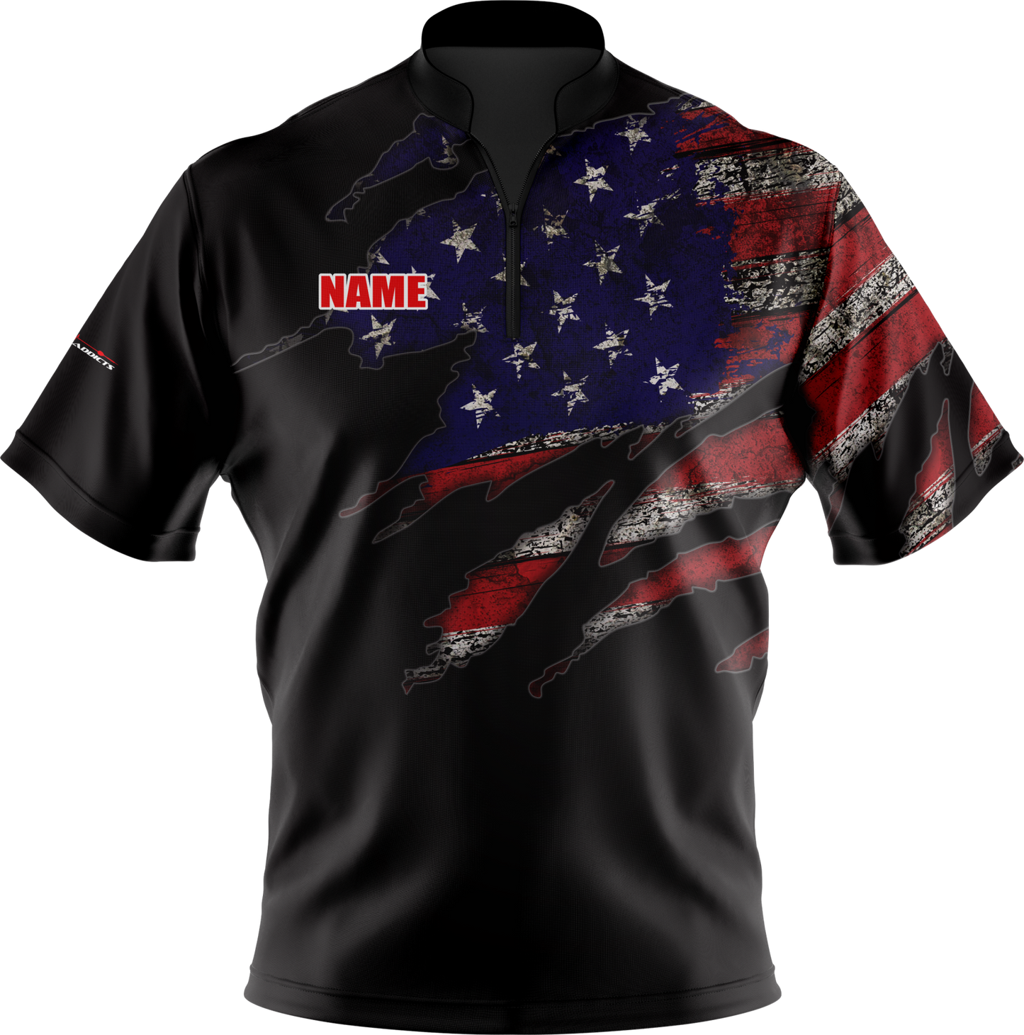 PATRIOT. BLACK JERSEY