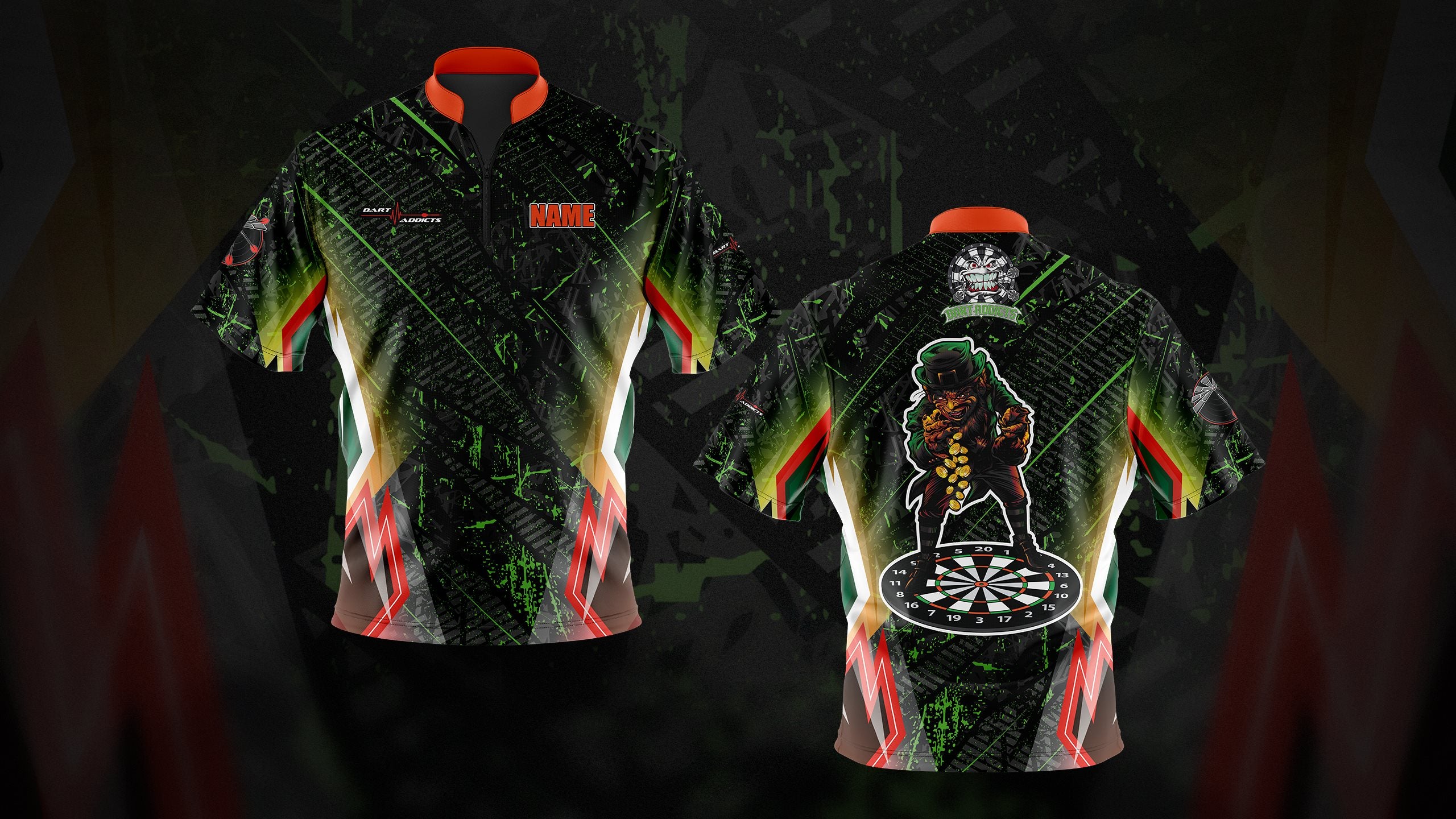 LEPRECHAUN JERSEY Dart Addicts