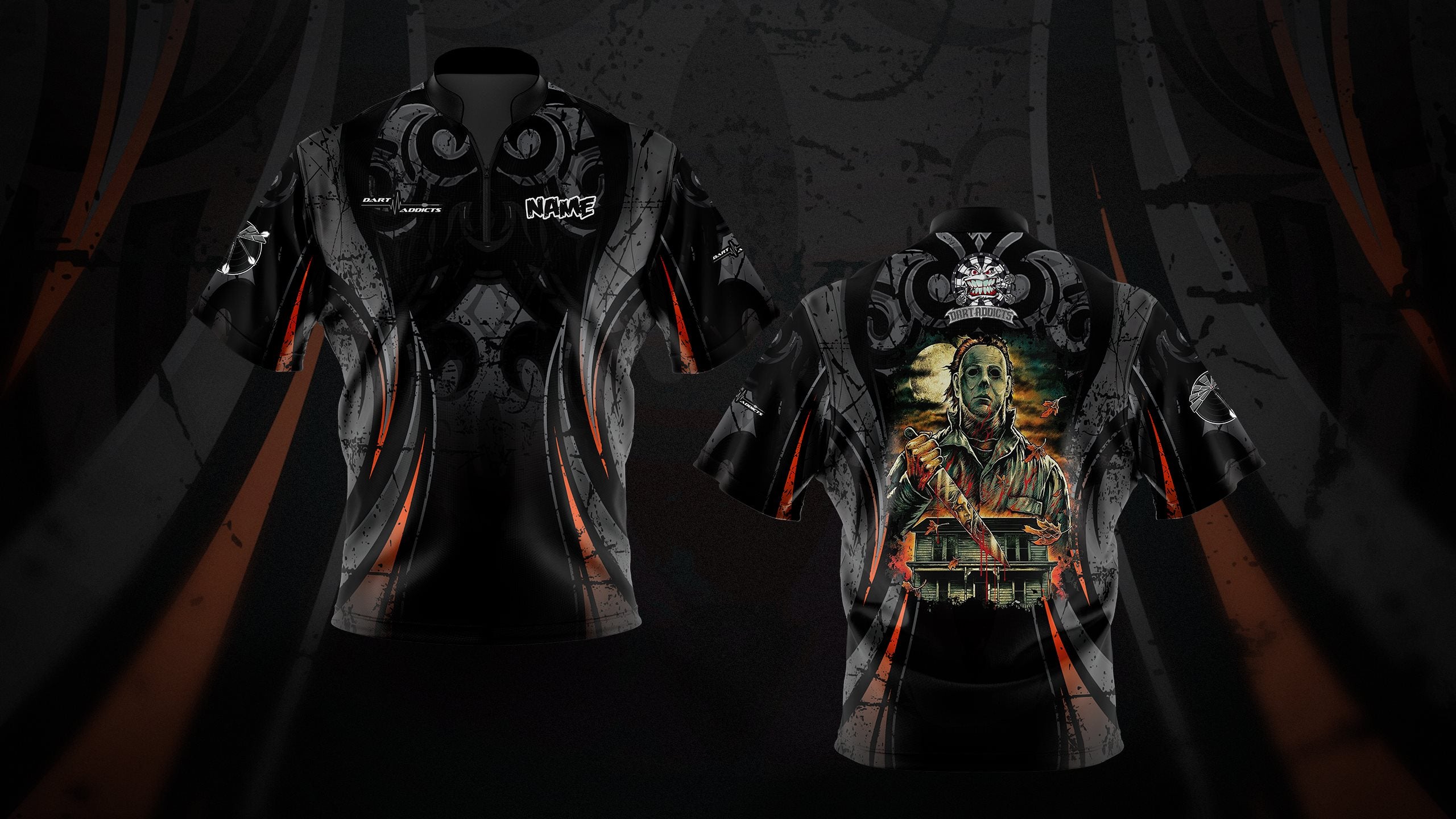 THE SHAPE JERSEY Dart Addicts