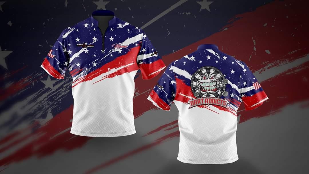 Stars and stripes clearance jersey