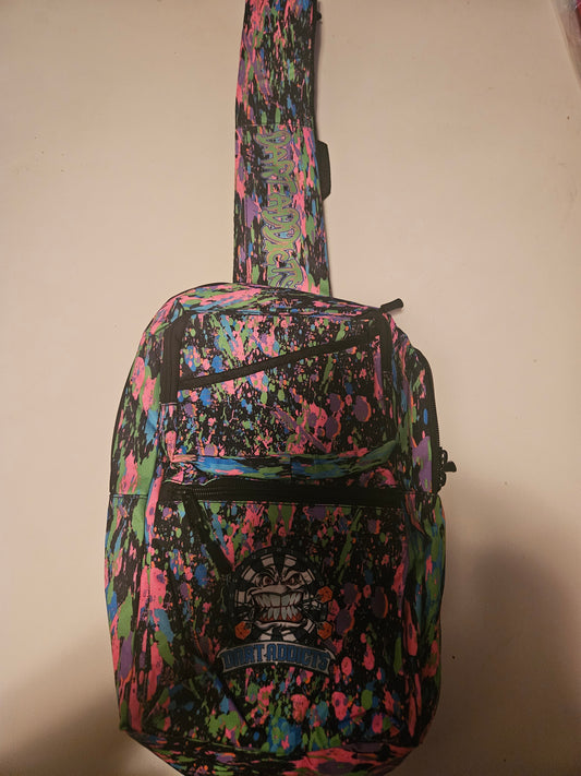 SPLATTER SLING BAG