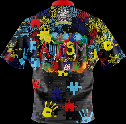 AUTISM 2024 JERSEY