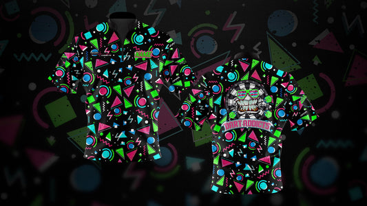80s BLACK JERSEY