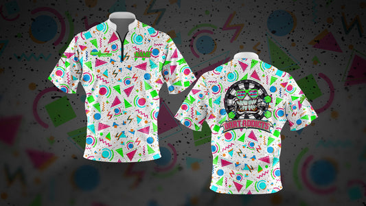 80S WHITE JERSEY