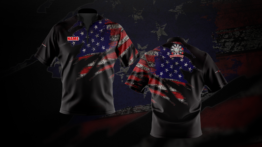 PATRIOT. BLACK JERSEY