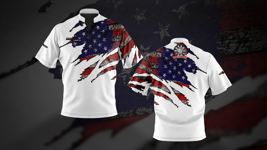 PATRIOT WHITE JERSEY 2025