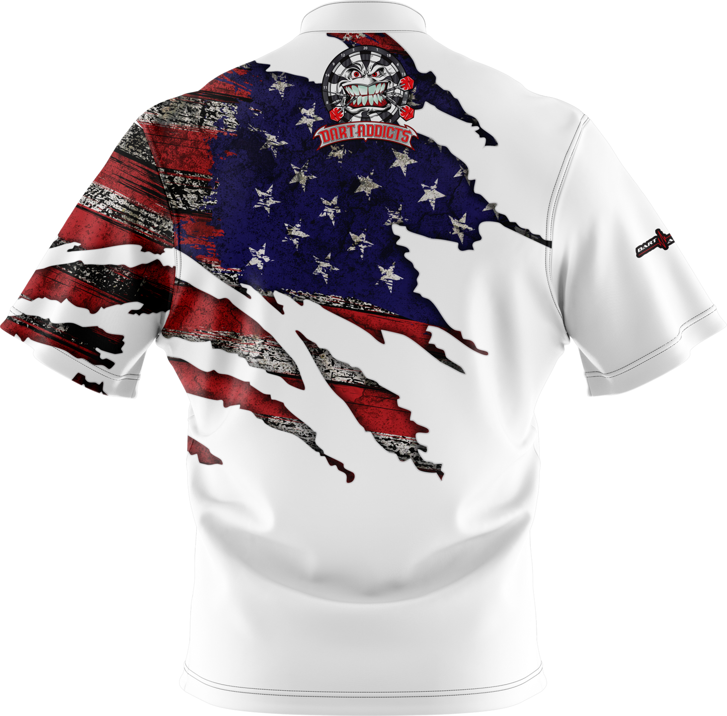 PATRIOT WHITE JERSEY 2025