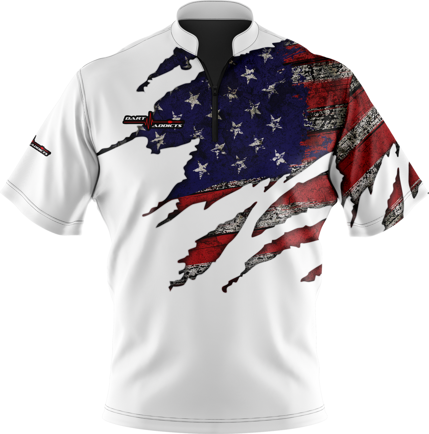 PATRIOT WHITE JERSEY 2025