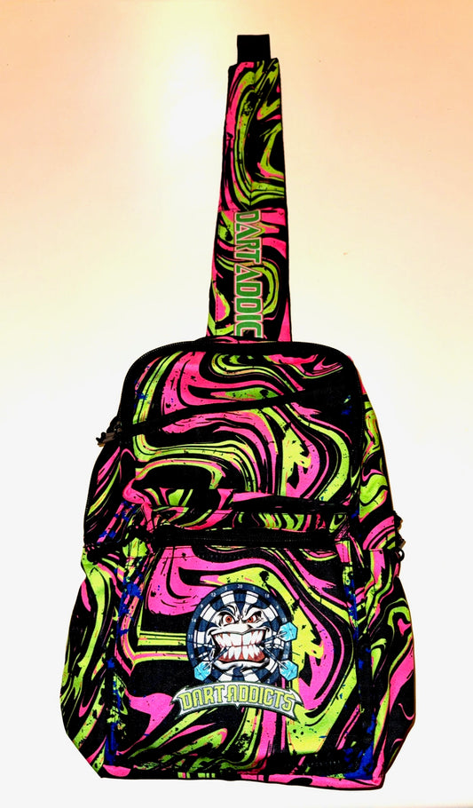 DART ADDICTS DAZED AND CONFUSED SLING BAG