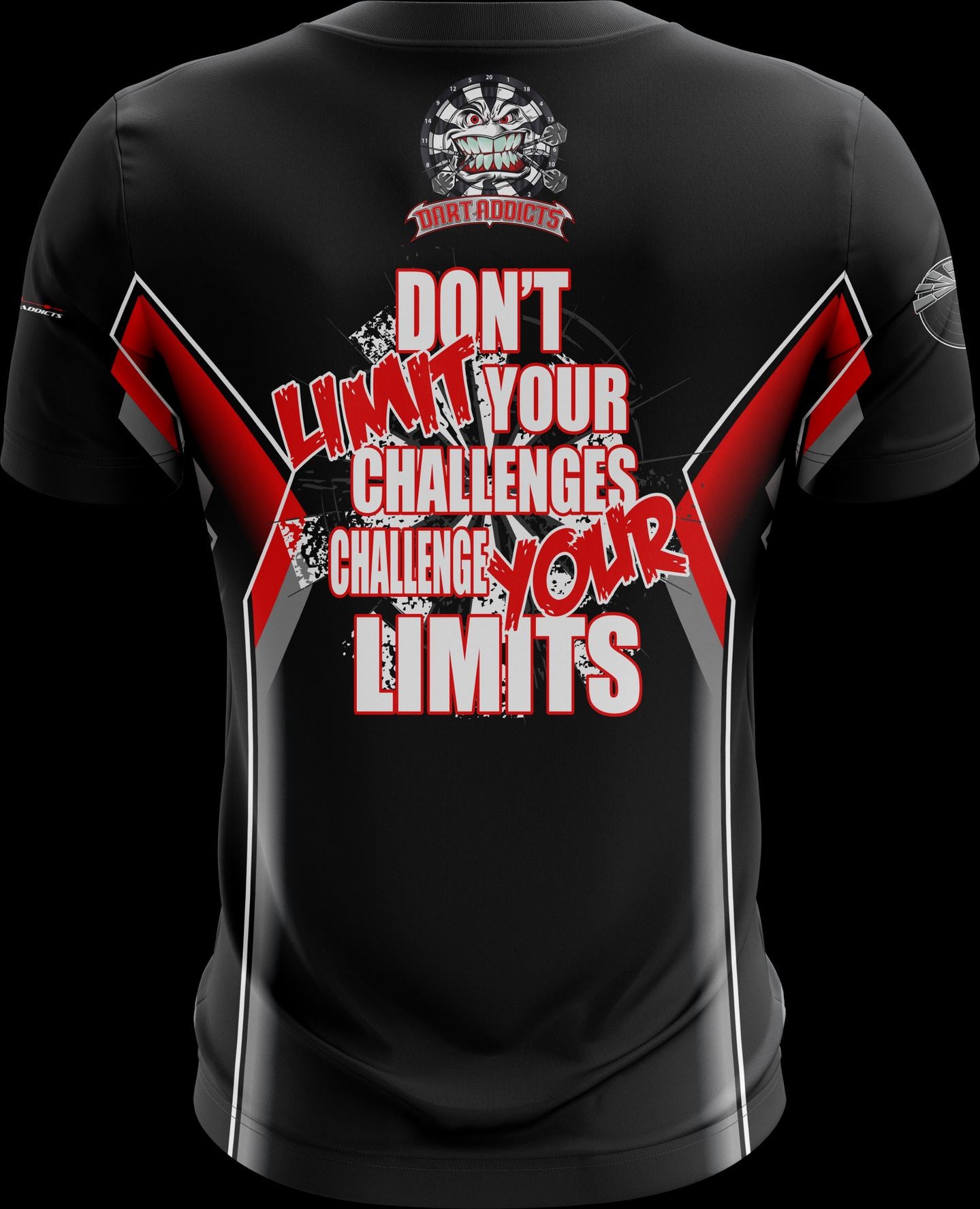 CHALLENGE YOUR LIMITS JERSEY (ROUND COLLAR)