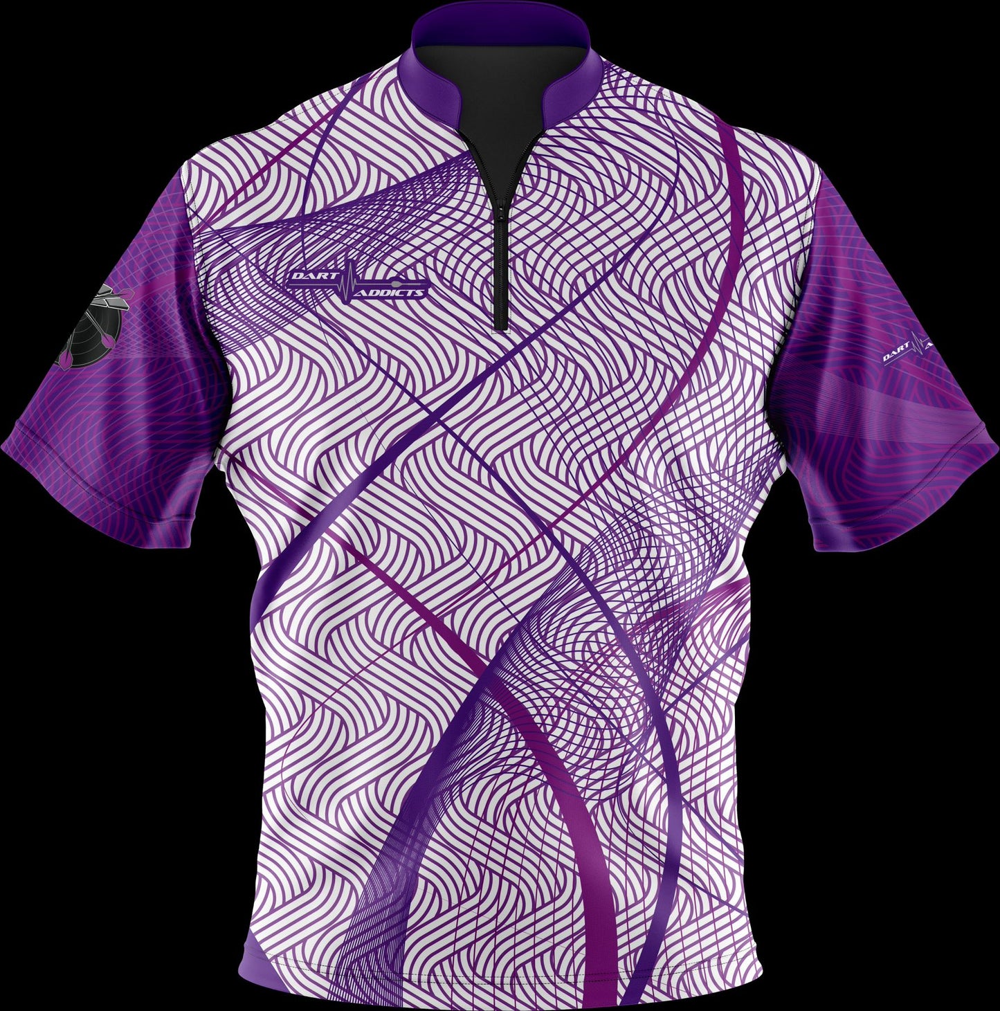 PURPLE SWIRL JERSEY