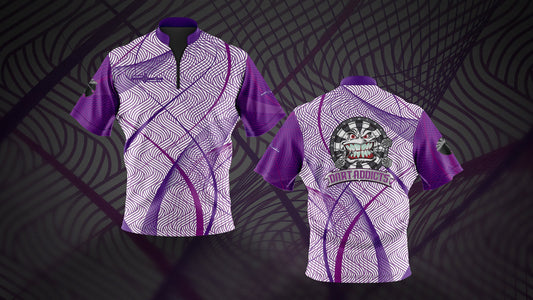 PURPLE SWIRL JERSEY