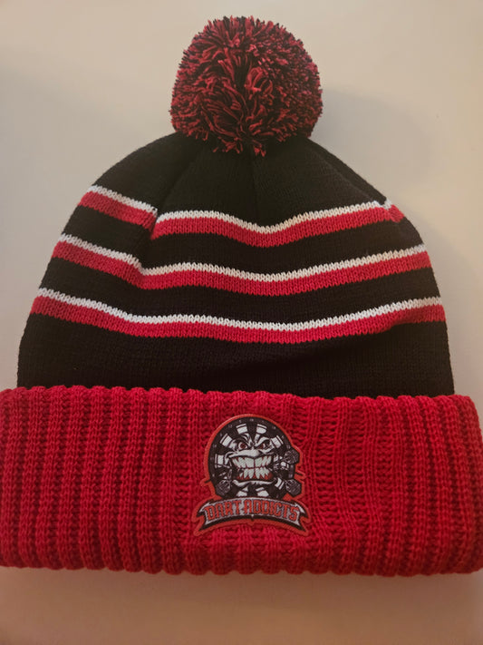 STOCKING HAT WITH BALL