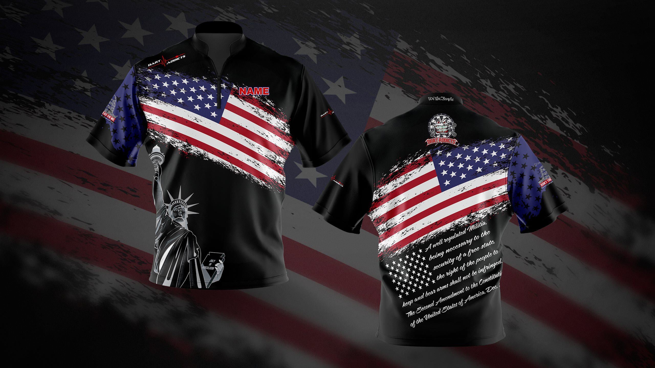 Dart Jerseys Dart Addicts