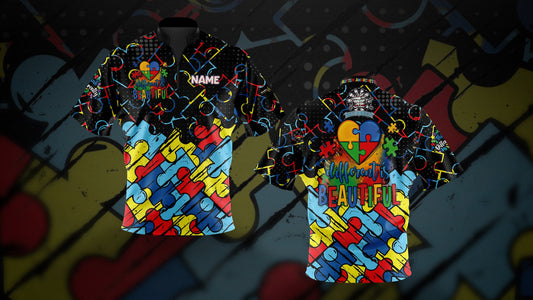 DIFFERENT IS BEAUTIFUL JERSEY